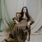 Olive Tiered Dress