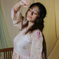 Wildflower Scallop Kurta-Dress