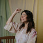 Wildflower Scallop Kurta-Dress