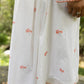 Pink Hydrangea Scallop Kurta Dress