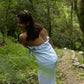 Serene Blue Linen Cord Set