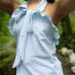 Serene Blue Linen Cord Set