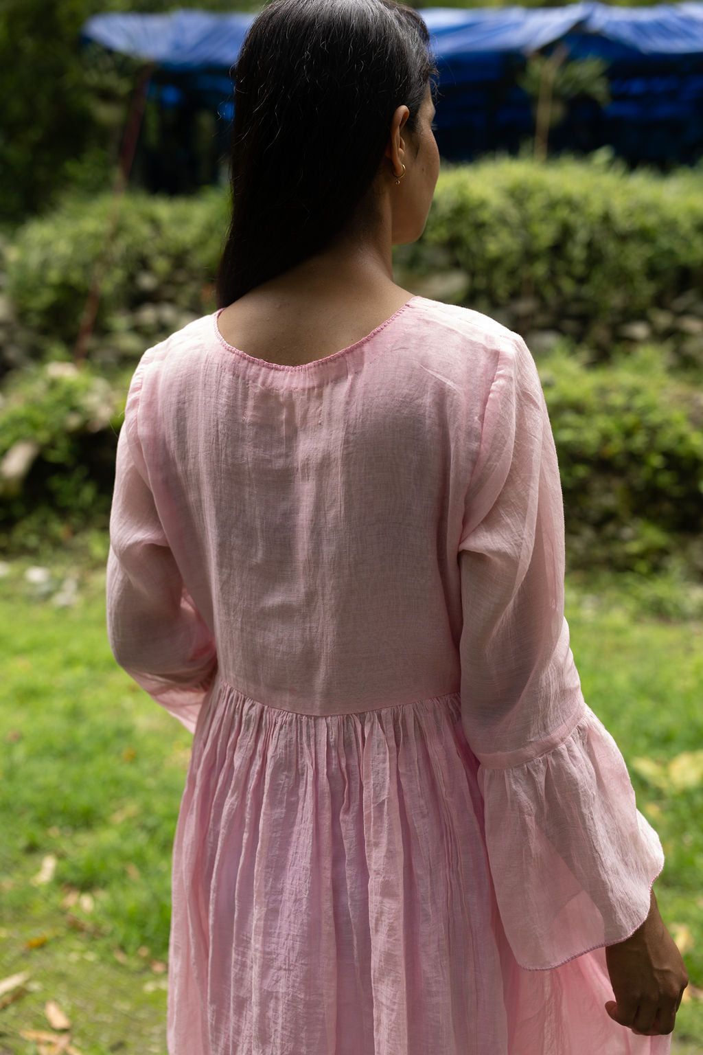 Blush Pink Kurta & Pant Set