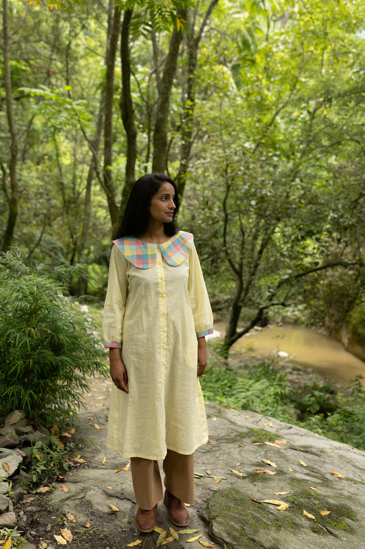 Statement Collar Dress