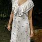 Hydrangea Frill Dress