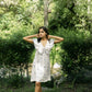 Hydrangea Frill Dress
