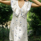Hydrangea Frill Dress