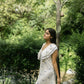 Hydrangea Frill Dress