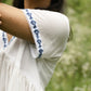 Blue Hydrangea Cotton Dress