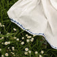Blue Hydrangea Cotton Dress