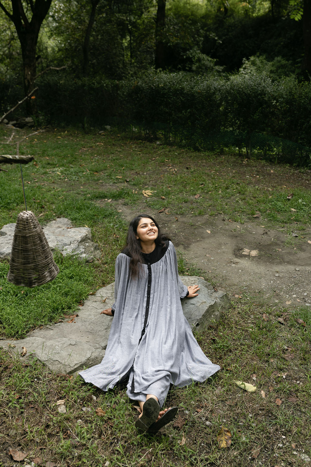 Soft Grey Cotton Set