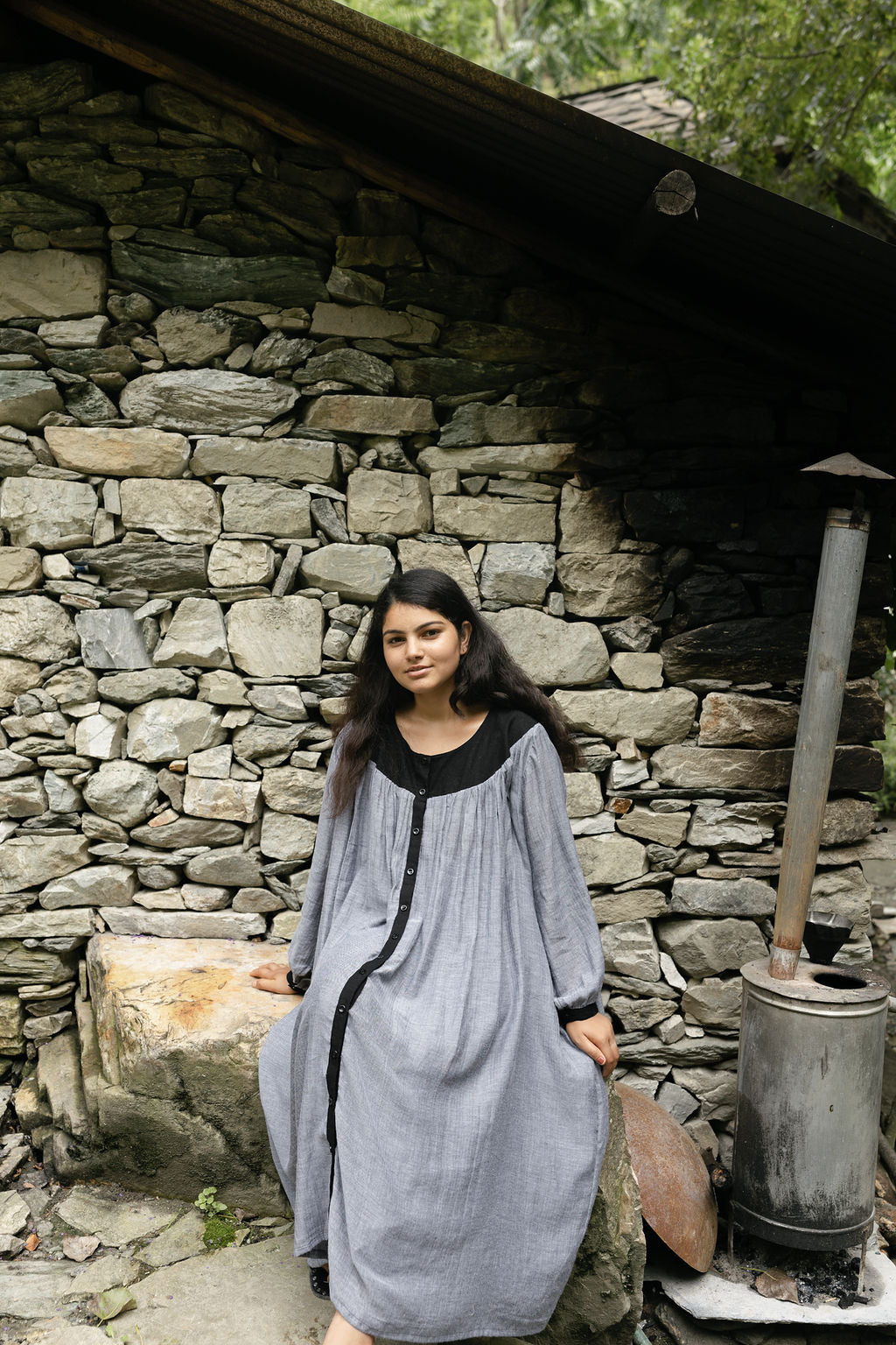 Soft Grey Cotton Set