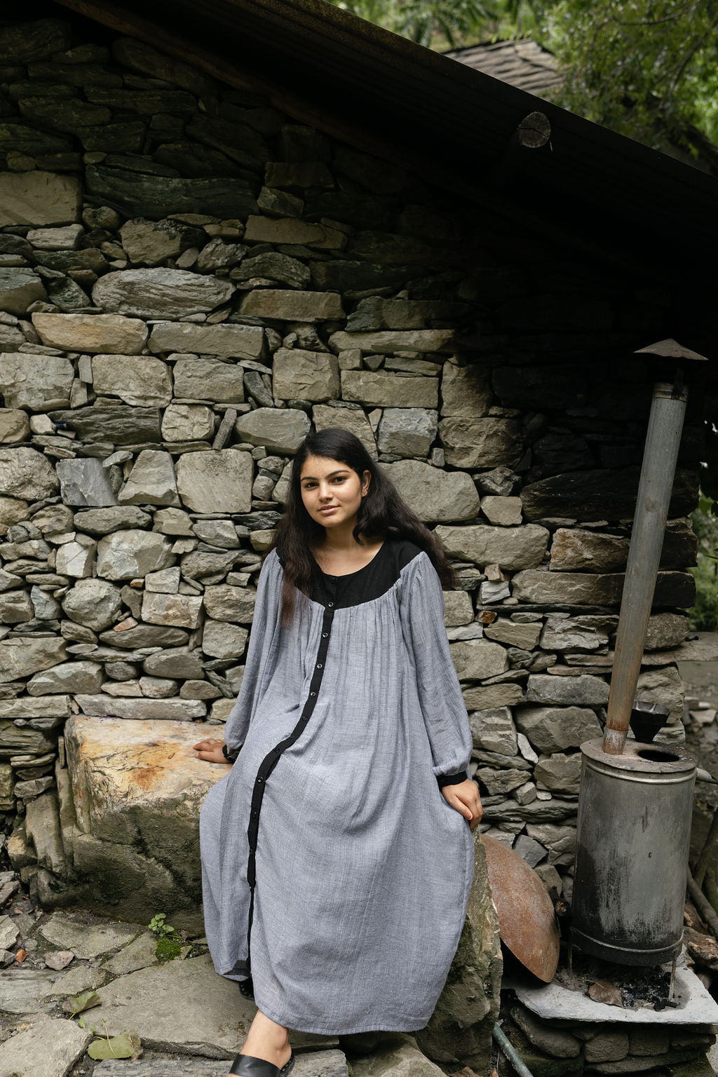 Soft Grey Cotton Set