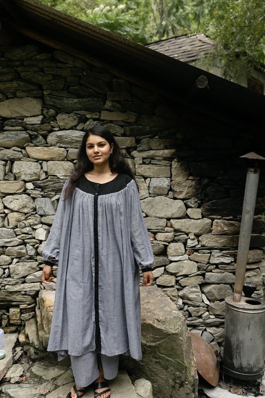 Soft Grey Cotton Set