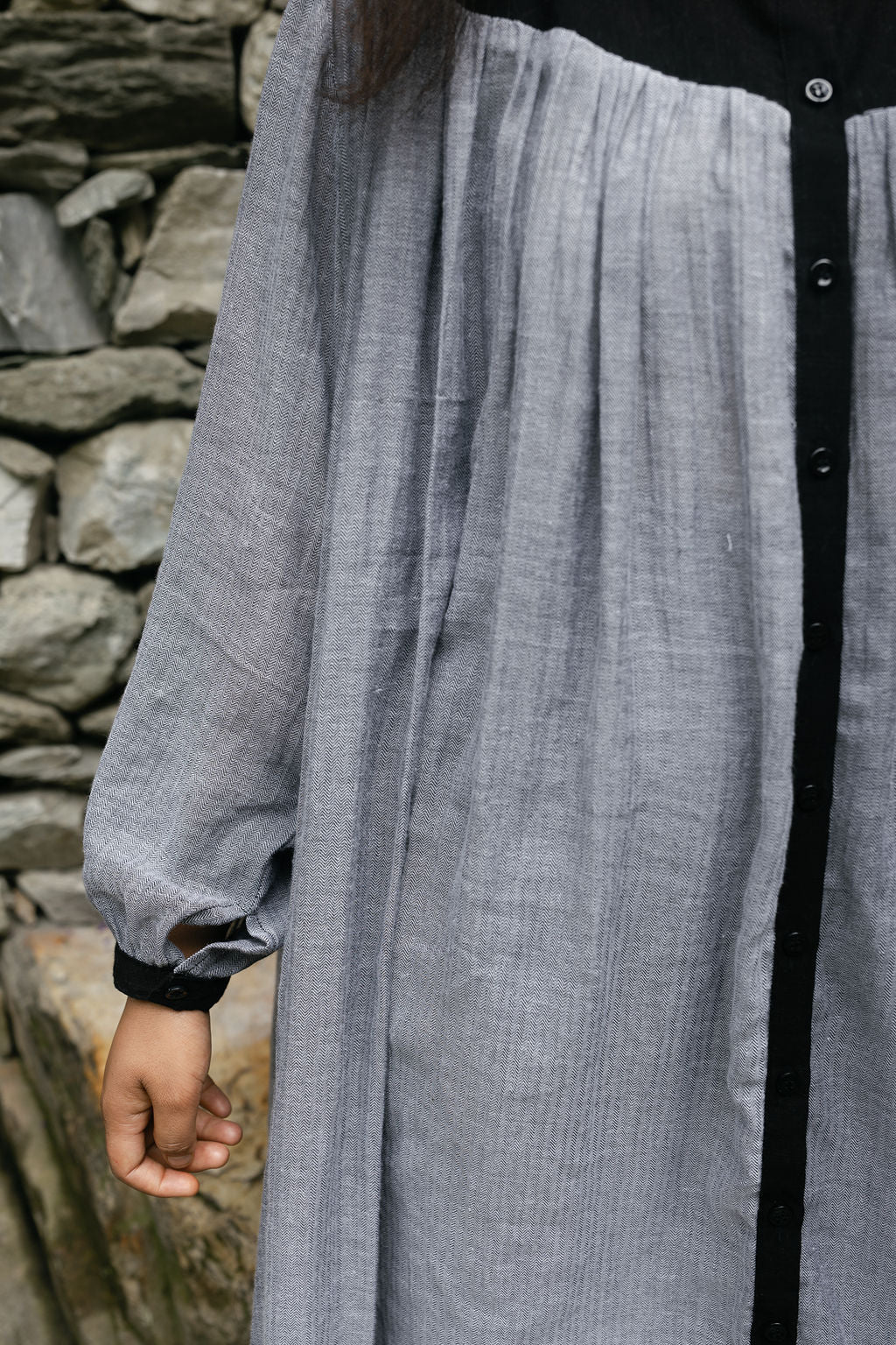 Soft Grey Cotton Set