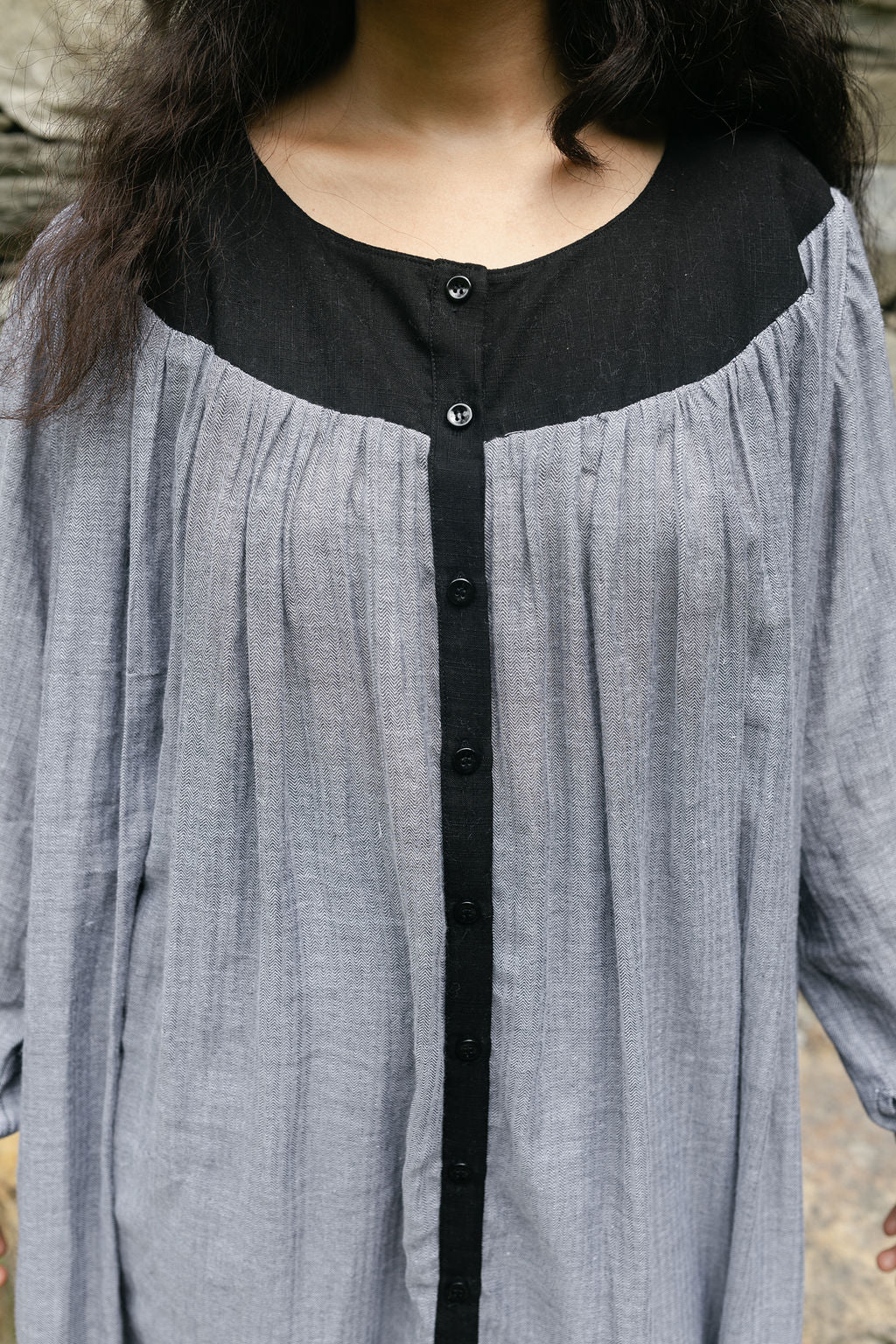 Soft Grey Cotton Set