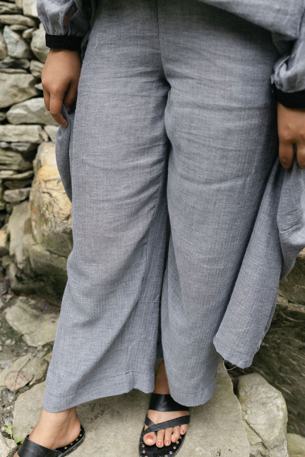Soft Grey Cotton Set