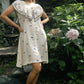 Hydrangea Frill Dress