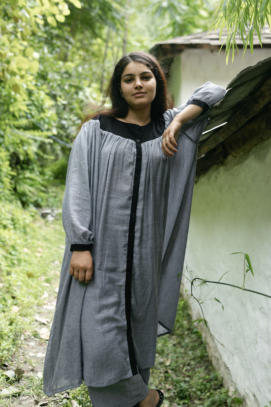 Soft Grey Cotton Set