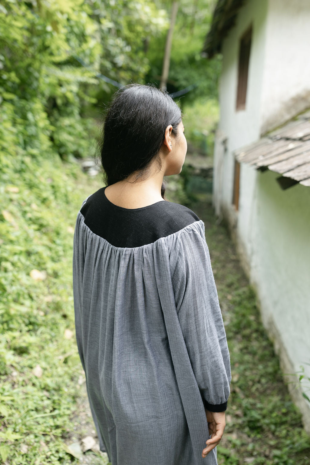 Soft Grey Cotton Set