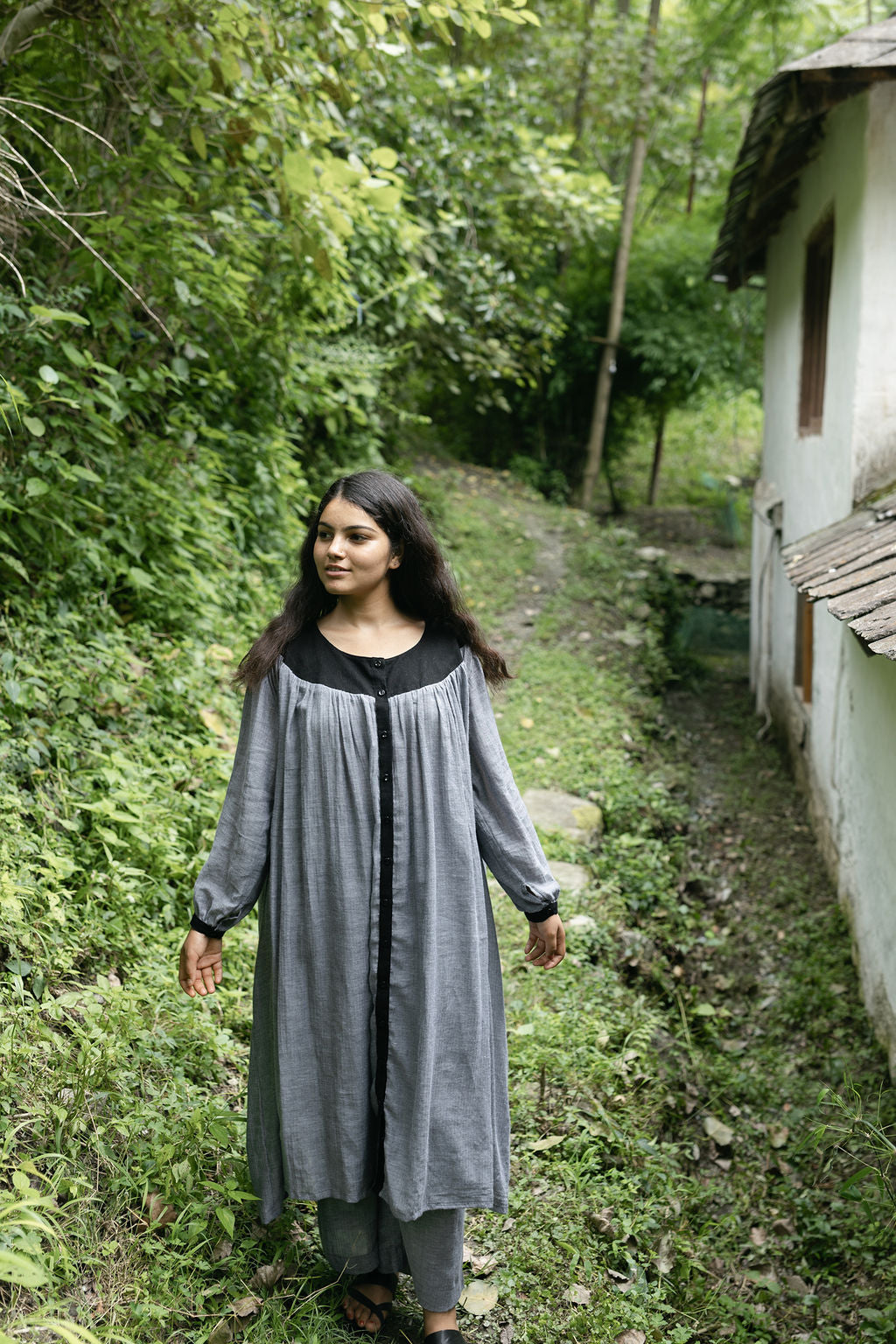 Soft Grey Cotton Set
