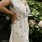 Hydrangea Frill Dress
