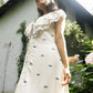 Hydrangea Frill Dress