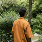 Hand-Embroidered Linen Shirt (Men)