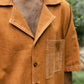 Hand-Embroidered Linen Shirt (Men)