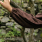 Cocoa Linen Kurta & Pant Set