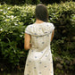 Hydrangea Frill Dress