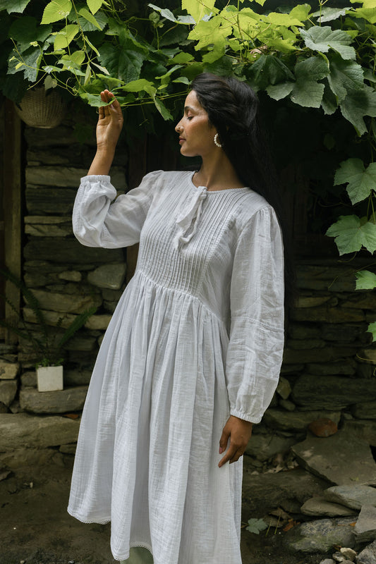 White Whisper Dress