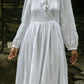 White Whisper Dress