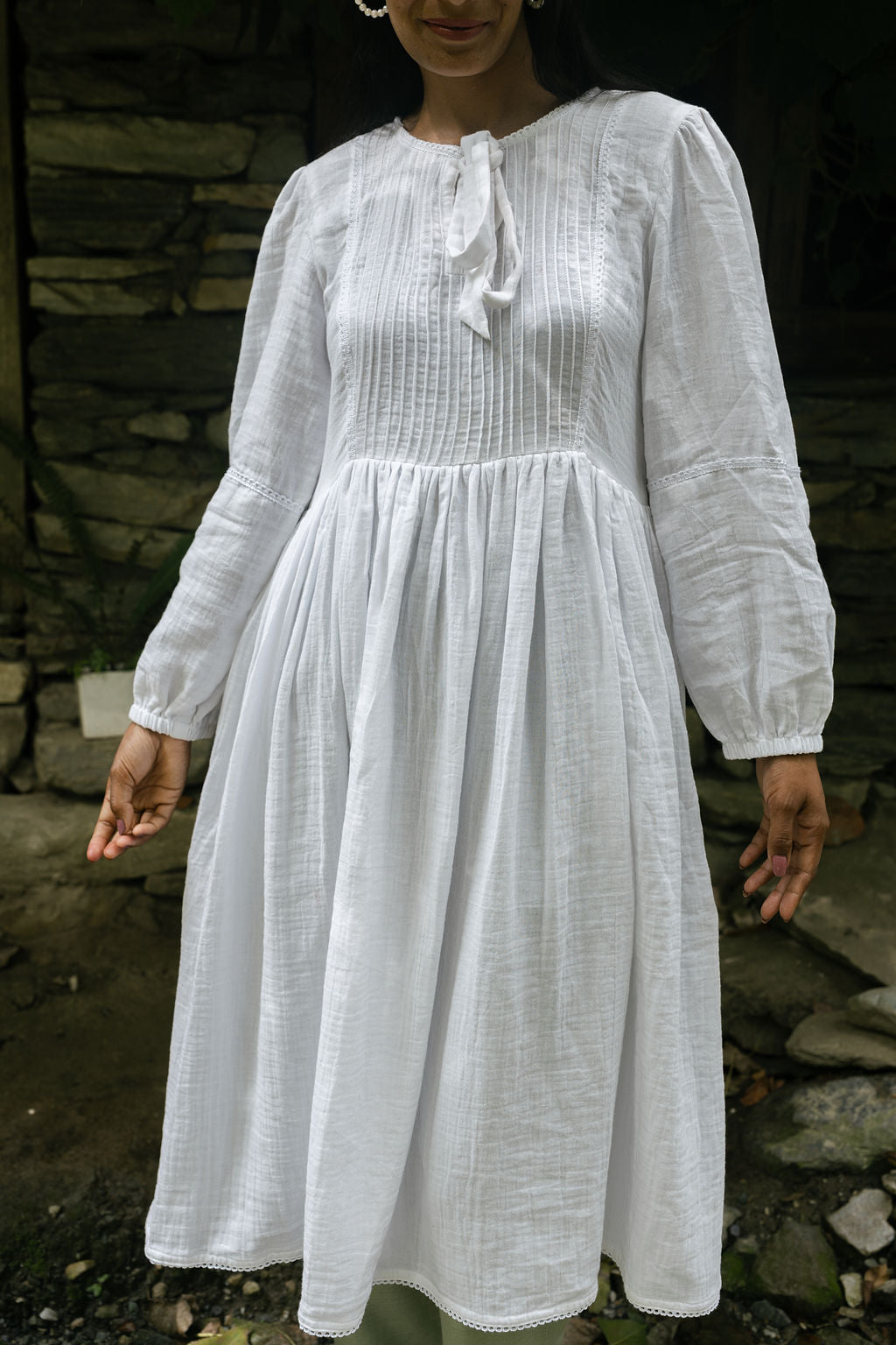 White Whisper Dress