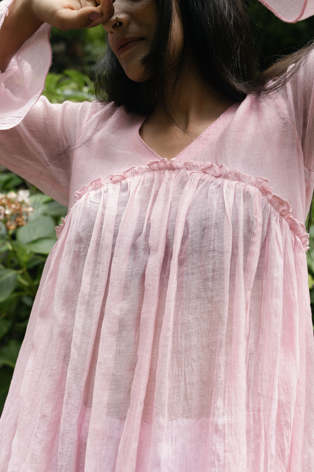 Blush Pink Kurta & Pant Set