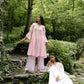 Blush Pink Kurta & Pant Set