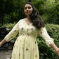 Bougainvillea Bliss Kurta & Pant Set