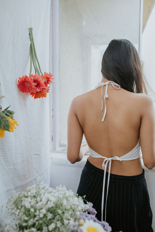 Head-Turner Crop Top