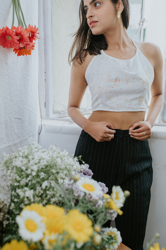 Head-Turner Crop Top