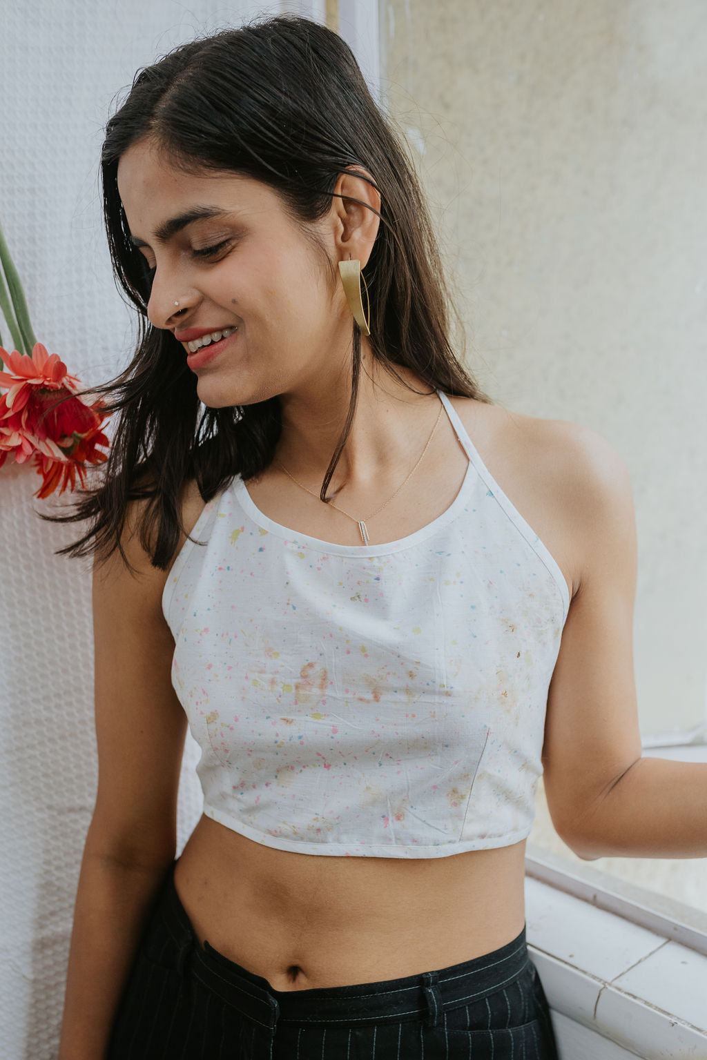 Head-Turner Crop Top