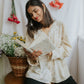 Petals Steamed Shirt