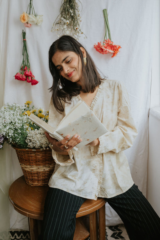 Petals Steamed Shirt