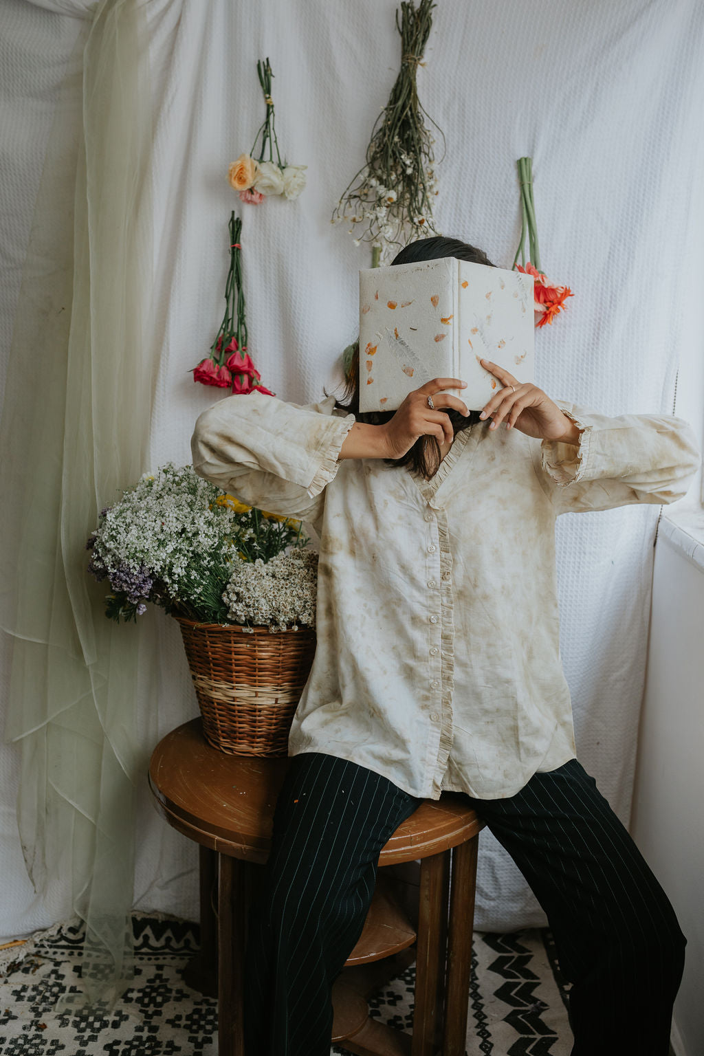 Petals Steamed Shirt
