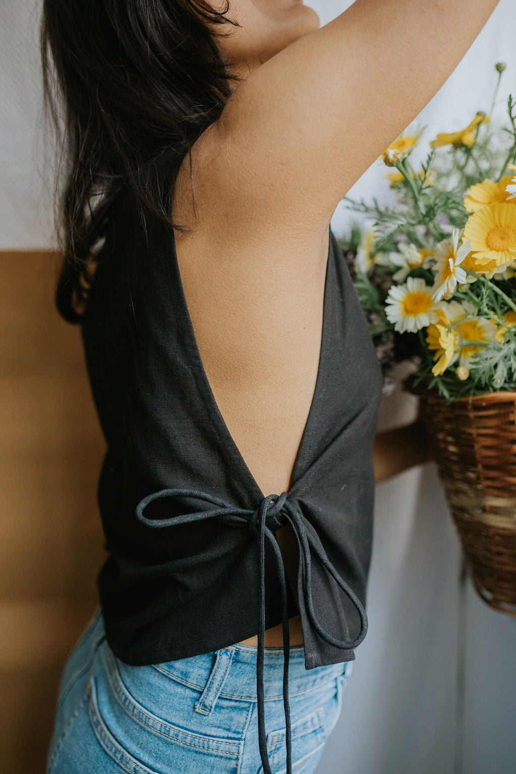 Chill Thrill One Knot Top (Overlay)