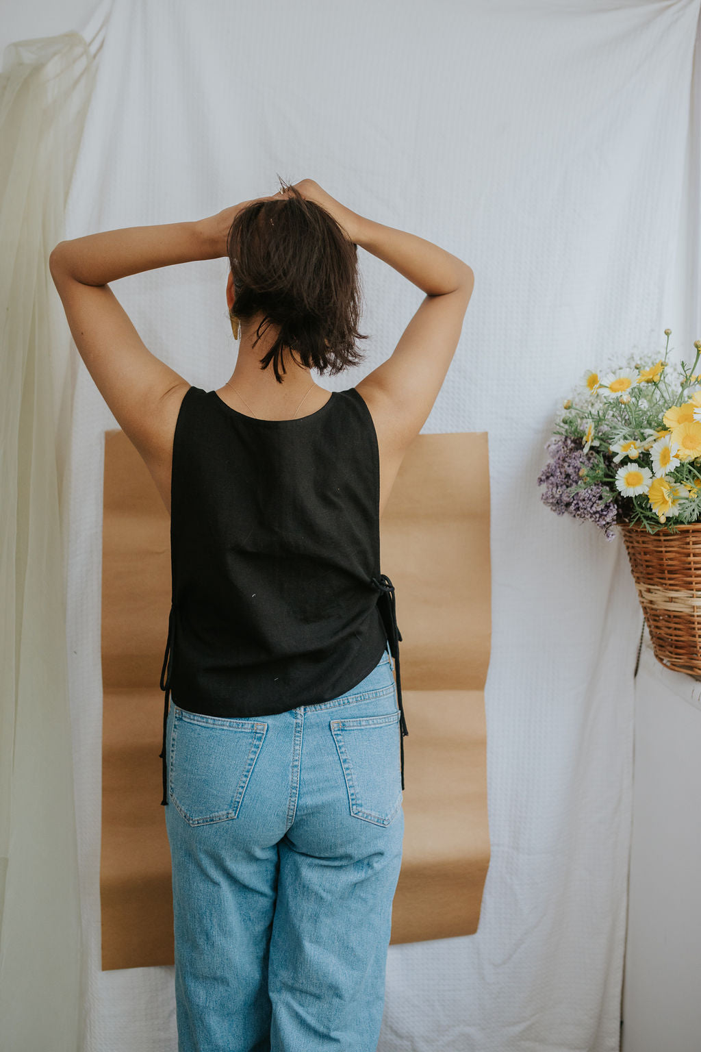 Chill Thrill One Knot Top (Overlay)