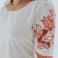 Red Intricacy Kurta