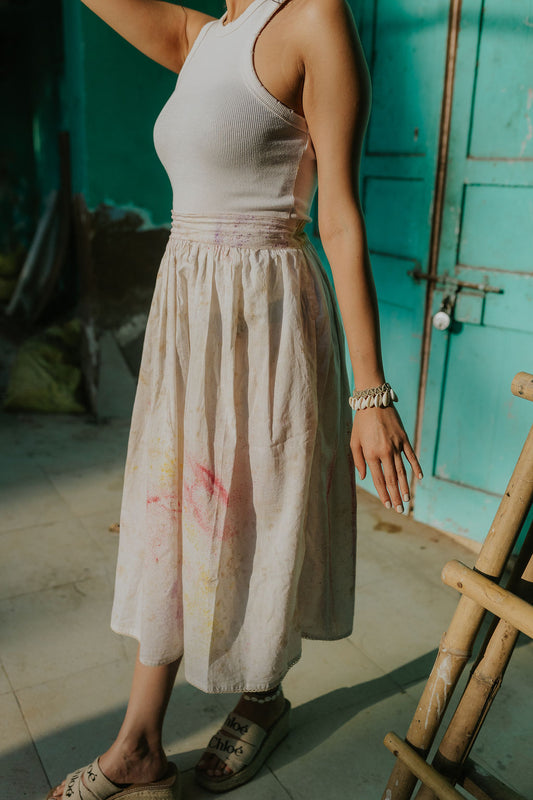 in My Garden Skirt