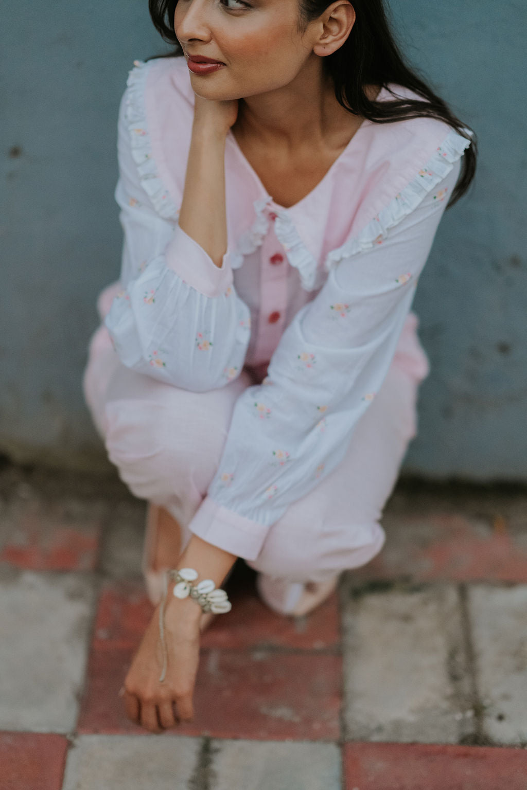 Sweet Blush Cord Set