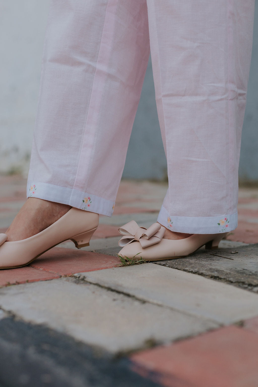 Sweet Blush Cord Set
