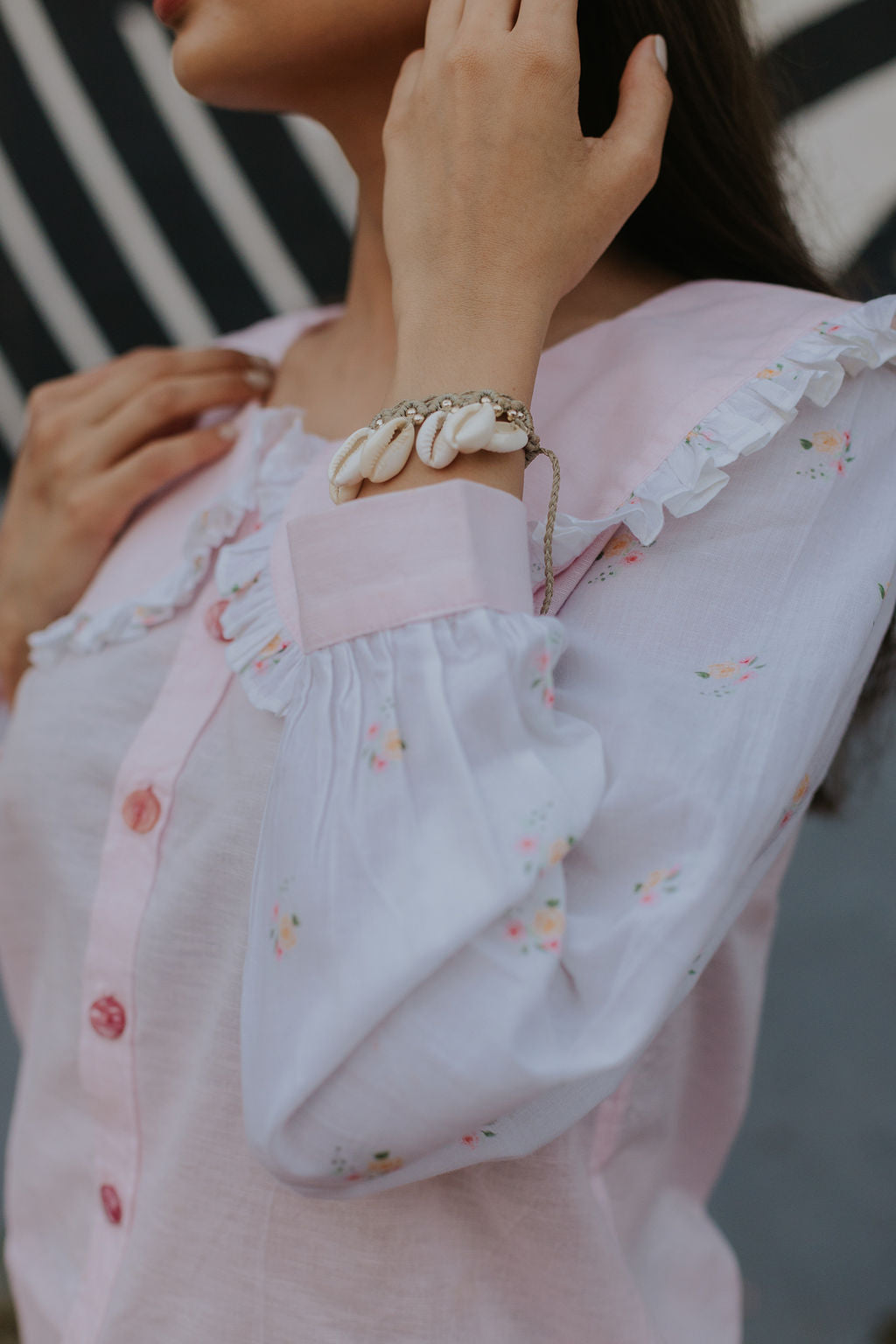 Sweet Blush Cord Set